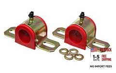 Energy Suspension 9.5162R 1-1/16″ Greasable Sway Bar Set – 1-1/16″
