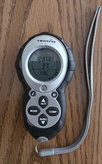 Silva Tech4O Handheld Electronic Compass with Barometer & Altimeter