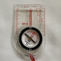 Suunto A-10 Recreational Field Compass Baseplate Hiking Camping Made in Finland