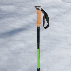 Trekking Pole Handle Grip Replace Alpenstock Anti Shock Portable Walking Cane