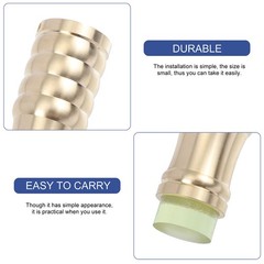 Crutch Foot Cover Copper Rubber Walking Stick Foot Pads Non Skid Cane
