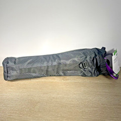 The Fit Life Trekking Poles Folding Walking Sticks Hiking Purple with bag-NWT