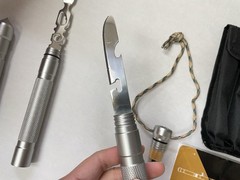 Garsat 6-in-1 Tactical Multifunctional Hiking Camping Stick Survival Tool￼