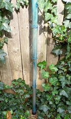 57″ – Bamboo – Walking Hiking Trekking Stick/Staff – Paracord Grip & Strap – #31