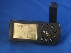VINTAGE GARMIN GPS V DELUXE PERSONAL NAVIGATOR – TESTED & WORKING