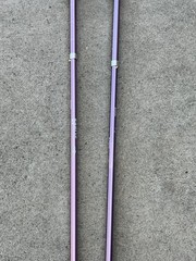 Set of Aisun Folding Trekking Poles 115-130CM ..5B
