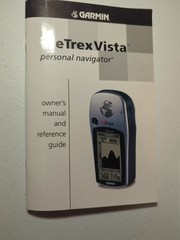 Garmin eTrex Vista Manual