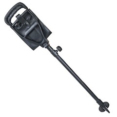 Outdoor Shooting Stick Adjustable Seat Hunting Stick Chair Camping Fishing Stool