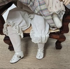 Artist doll porcelain doll 35 cm collector rarity Vintage