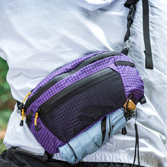 Outdoor Chest Bag Lightweight Portable Design Moisture-proof Partition