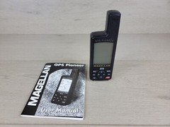 Magellan GPS Pioneer Handheld Receiver Portable Rugged Waterproof TESTED & WORKS