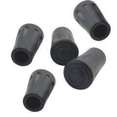 5pcs Replacement Trekking Pole Tip Covers for Outdoor Hiking and Camping