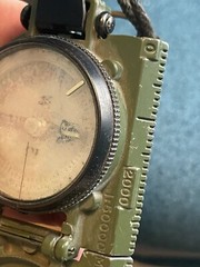 Vintage Compass US Military Issue Unbranded