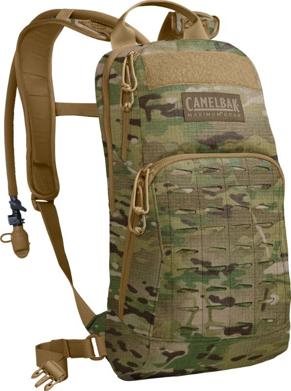 CAMELBAK MULE 3L TACTICAL HYDRATION CARRIER PACK MILSPEC CRUX LASER CUT MOLLE