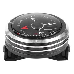 Slide on 25MM Watch Wrist Band Strap Compass Outdoor Waterproof Survival Gadget