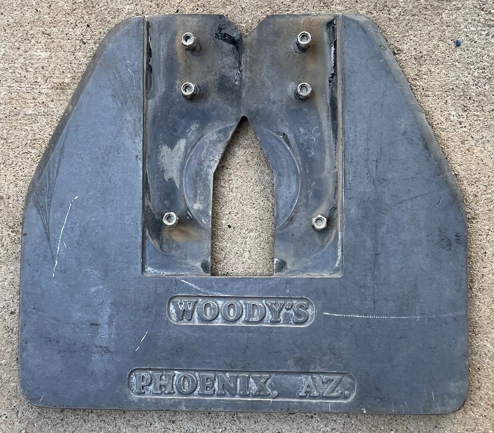 Woody’s Whale Tail Stabilizer and Ski Boat Fin for Outboard Motors