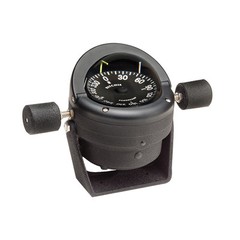 Ritchie HB-845 Helmsman Steel Boat Compass – Bracket Mount – Black