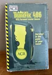 ACR TerraFix 406 GPS Outdoor Hiking Rugged Personal Locator Beacon Made In USA