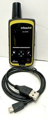 DeLorme inReach SE Satellite Communicator Model INRCH20 Handheld GPS Transmitter