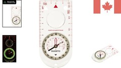 A-30 Portable Hiking Compass with Clear Visibility and Luminous Markings