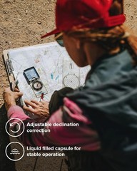 Suunto MC-2 Compass with Two-Zone System – Ultimate Outdoor Navigation Tool