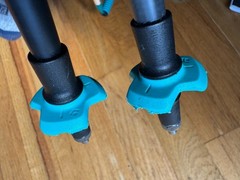 BLACK DIAMOND distance carbon Z DEMO trail run poles ultralite 3 section 105 cm