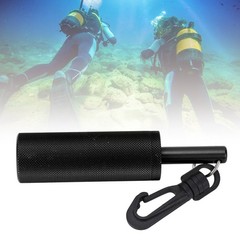 Underwater Shaker Aluminum Alloy Signal Bell Stick For Scuba Diving MAGP