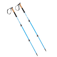 Ozark Trail Lightweight Carbon Fiber Adjustable Quick Lock Trekking Poles,2 Pack