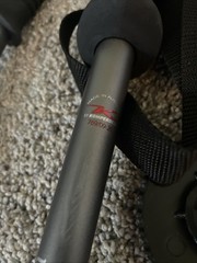LL Bean Hikelite 4-Season Tele 3 Carbon Power Lock 2.1 Hiking Poles