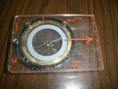 VINTAGE Ruler COMPASS SUN WATCH MADE IN Taiwan (1)