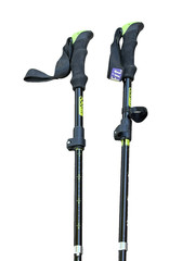 Set of Go Fit Folding Trekking Poles 110-125CM … 2A
