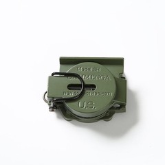 10 Pcs lot of US Phosphorescent Lensatic Compass,Olive Drab Accurate Waterproof