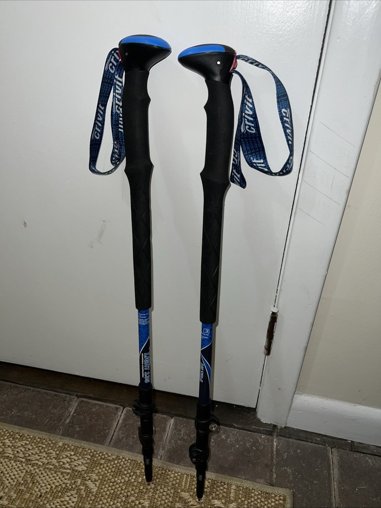 Crivit Trekking Poles Expandable