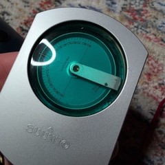 SUUNTO Hand Held Clinometer PM-5/360 PC, With Case Made in Finland
