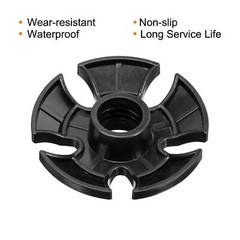 Hiking accessories 4pcs 52mm walking hiking snow stick baskets