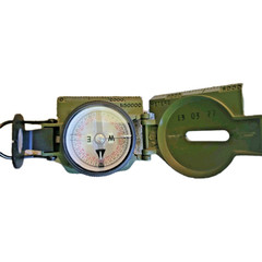 Cammenga US Military Lensatic Compass Model 3H USGI Excellent ConditionCammenga