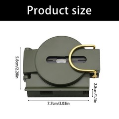 High Accuracy Digital Compasses Outdoor Exploring Camping Hiking Tool Enduring