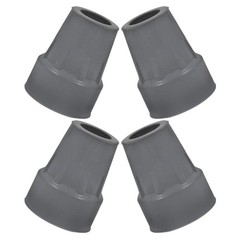 4Pcs Durable Rubber Cane Tips Replacement for 22Mm Trekking and Hiking Poles