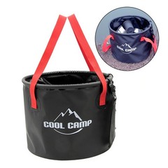 Portable Water Basin Heavy Duty PVC Tarpaulin Quick-drying Stand Upright