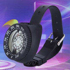 Mini Lightweight Plastic Waterproof Compass For Outdoor Activities UBRS