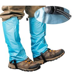 Leg Gaiters for Hiking For Camping Skiing Cycling Adjustable and Waterproof