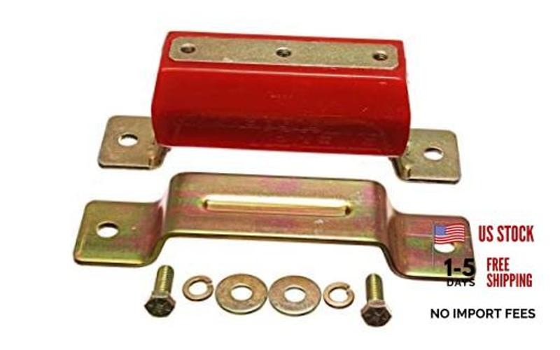 Energy Suspension 3.1129R Large 7.5 CC Transmission Mount for GM