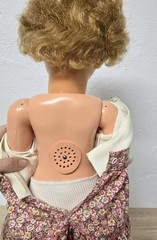 Old Celluloid Celluloid Doll Doll 57cm Sleep Eyes Collectors Vintage