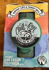 Outdoorsy Bundle-chill&reel-NEW-vtg Beanie-Fanny Pack-water Pump