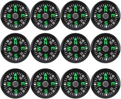 Lightweight Portable 20mm Oil-Filled Compass – Perfect for Outdoor Activities