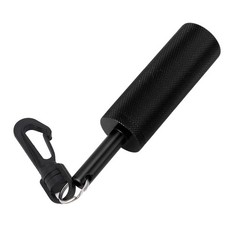 Underwater Shaker Aluminum Alloy Signal Bell Stick For Scuba Diving MAGP