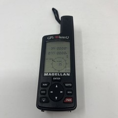 Magellan GPS Blazer 12 Satellite Navigator Pocket Size GPS Hiking Hunting Tested