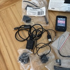 Garmin Edge 510 Cycling Bicycle Computer Tracker GPS Tested Working