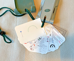 Brunton Eclipse Compass with Original Field Cards, Impact Case and Lanyard