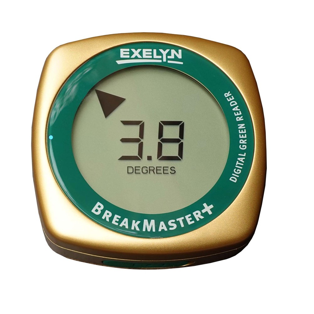BreakMaster Digital Golf Putting Green Reader Used by PGA, LPGA and Champions